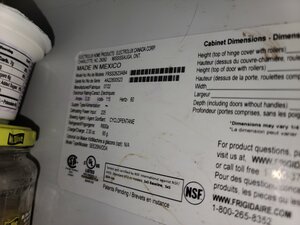 Frigidaire FRSS2623AB4
