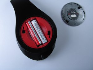 Beats studio 2025 battery cover