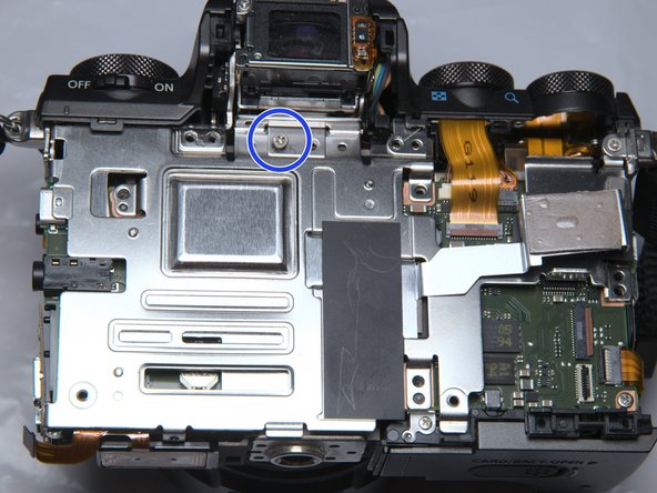 Canon EOS M5 Teardown - iFixit