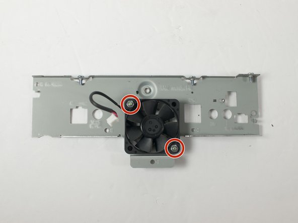 JVC KW-V820BT Cooling Fan Removal and Replacement, Cooling Fan: crwdns2935265:09crwdnd2935265:02crwdnd2935265:03crwdne2935265:0