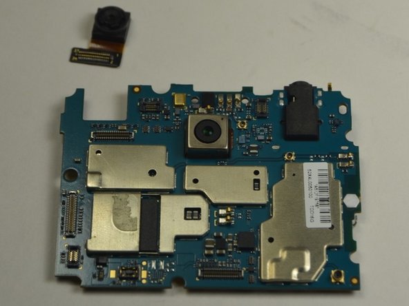 Xiaomi Mi 4 Front Facing Camera Replacement, Front Facing Camera: crwdns2935265:08crwdnd2935265:03crwdnd2935265:03crwdne2935265:0