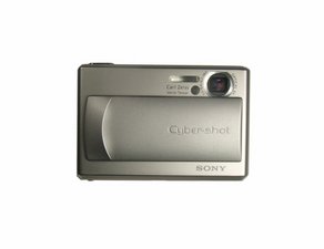 Sony Cyber-shot DSC-T1 Troubleshooting