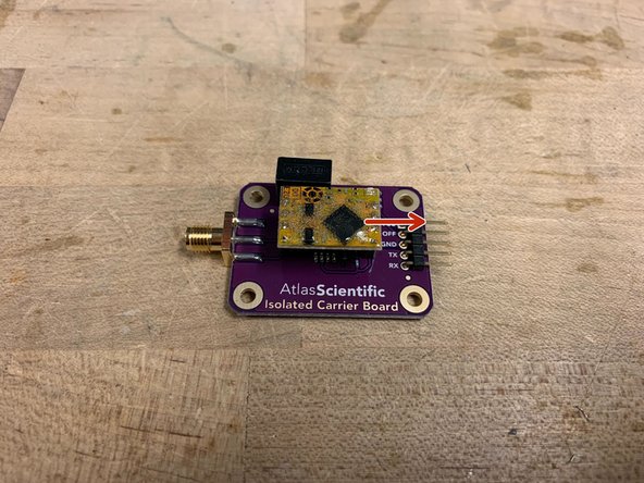 Dissolved Oxygen Node Assembly, Dissolved Oxygen Board and Adapter: шаг 3, изображение 2 из 3