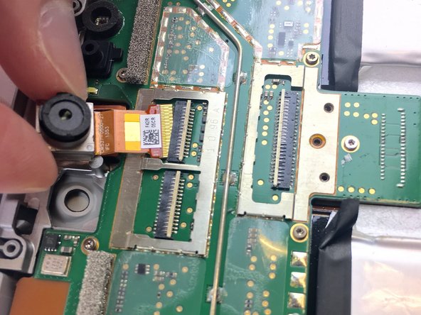 Microsoft Surface 2 Front Facing and Rear Facing Camera Replacement