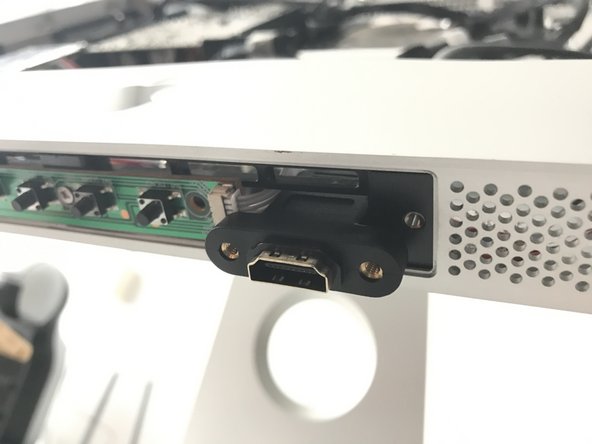 How to Turn iMac Intel 27" EMC 2390 Into a Nice 2K HDMI/VGA External Display, HDMI connection: step 8, image 2 of 2