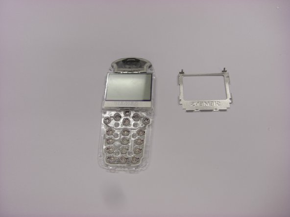 Siemens A56 LCD Display Replacement: crwdns2935265:011crwdnd2935265:03crwdnd2935265:03crwdne2935265:0