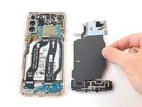 Samsung Galaxy S21 Plus Screen and Battery Assembly Replacement