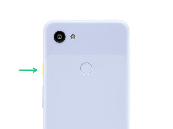 How to Hard Restart an Android Phone, Holding down the Power Button: passo 1, imagem 1 %32