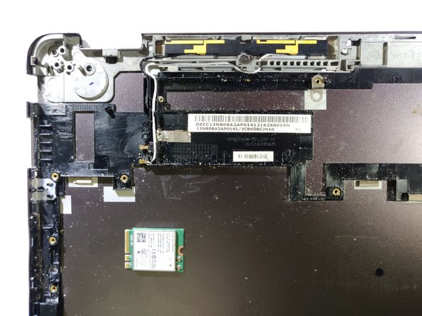 Asus ZenBook Flip UX360C Wi-Fi Wireless Card Replacement, Wi-Fi Wireless Card: crwdns2935265:08crwdnd2935265:03crwdnd2935265:03crwdne2935265:0