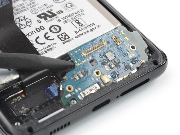 Samsung Galaxy S21 Ultra USB-C Charging Port and Daughterboard Replacement