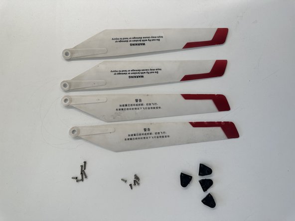 Rc helicopter teardown: crwdns2935265:00crwdnd2935265:01crwdnd2935265:02crwdne2935265:0