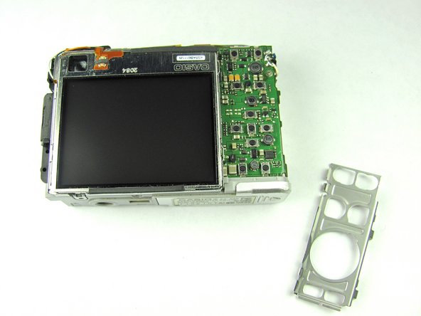 Casio Exilim EX Z55 Lens Replacement, LCD Screen: crwdns2935265:05crwdnd2935265:03crwdnd2935265:03crwdne2935265:0