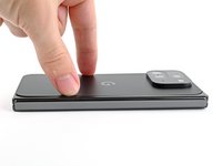 Google Pixel 9 Pro Fold Back Cover Replacement