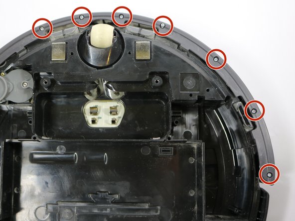 iRobot Roomba 880 Bumper Sensors Replacement: crwdns2935265:04crwdnd2935265:02crwdnd2935265:03crwdne2935265:0