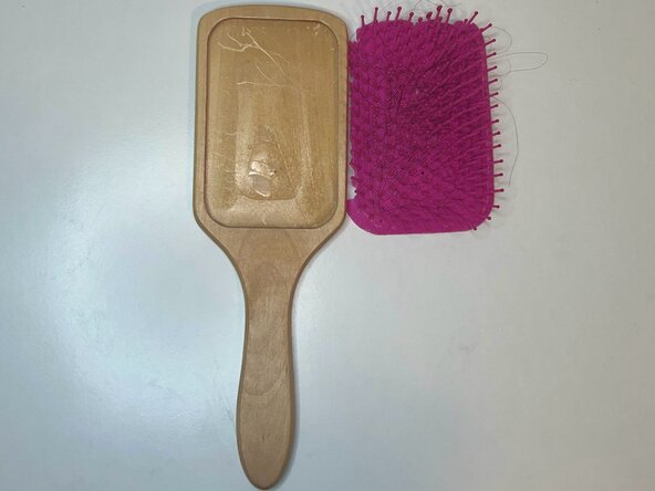 How to Repair a Detached Hairbrush Bristle Pad, How to Repair a Detached Hairbrush Bristle Pad: crwdns2935265:01crwdnd2935265:03crwdnd2935265:03crwdne2935265:0