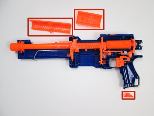 Nerf N-Strike Elite Alpha Trooper CS-12 Trigger Spring Replacement: crwdns2935265:05crwdnd2935265:03crwdnd2935265:03crwdne2935265:0