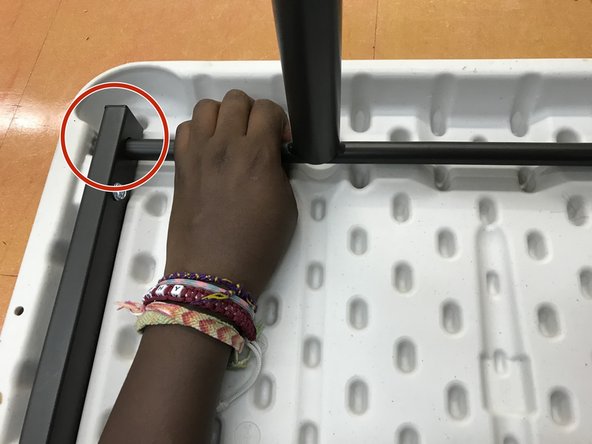 Lifetime 4-Foot Adjustable Table Leg Replacement: crwdns2935265:03crwdnd2935265:02crwdnd2935265:03crwdne2935265:0