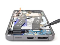 Samsung Galaxy S24 Screen and Battery Assembly Replacement