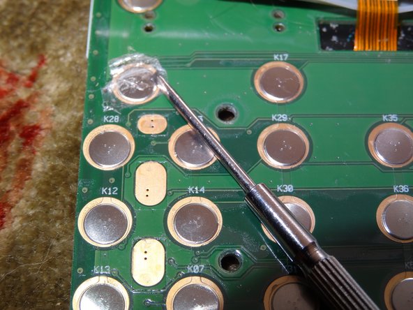 Texas Instruments TI-Nspire CX Defective Button Repair: crwdns2935265:09crwdnd2935265:02crwdnd2935265:03crwdne2935265:0