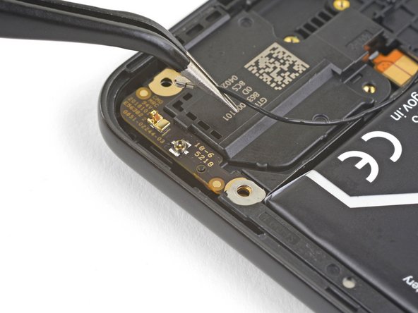 Google Pixel 3a Loudspeaker Replacement, Loudspeaker: passo 25, immagine 3 di 3