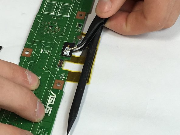 Asus MeMo Pad 10 ME102A Front and Rear Camera Replacement