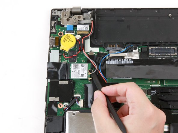 Lenovo ThinkPad T460 Wi-Fi Card Replacement: stap 0, afbeelding 3 van 3