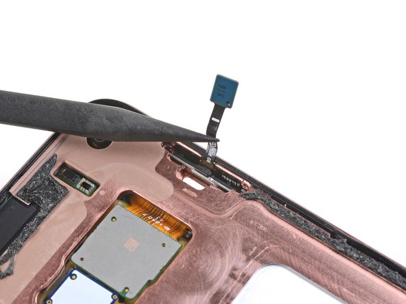 Samsung Galaxy S10e Fingerprint Sensor Replacement