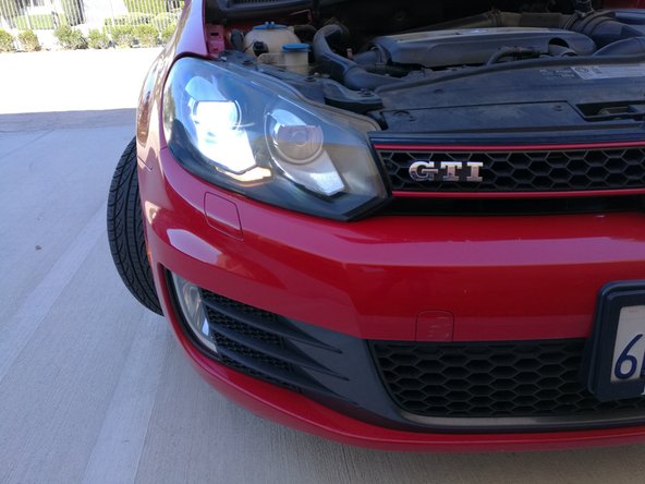 How to Replace HID Headlight Bulbs: stap 0, afbeelding 2 van 2