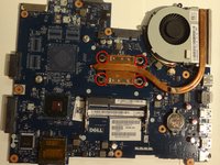 Dell Inspiron 15-3521 Heat Sink Replacement