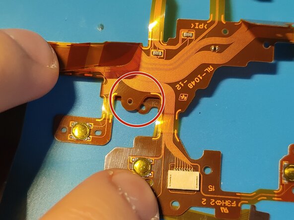 Sony A7 II Top Flex Cable replacement, Bending time: crwdns2935265:033crwdnd2935265:02crwdnd2935265:03crwdne2935265:0