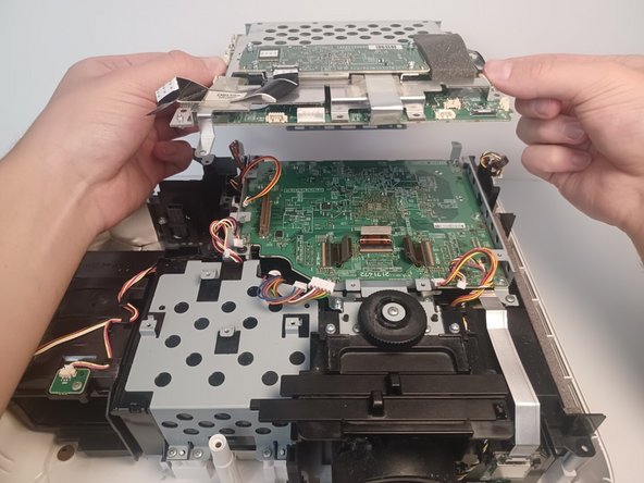 Epson Home Cinema 2150 Exhaust Fan Replacement: stap 0, afbeelding 3 van 3