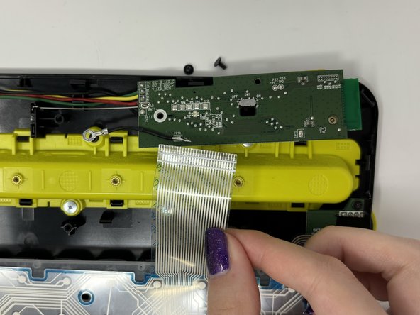 Logitech K480 Flex Circuit Replacement: crwdns2935265:010crwdnd2935265:02crwdnd2935265:02crwdne2935265:0