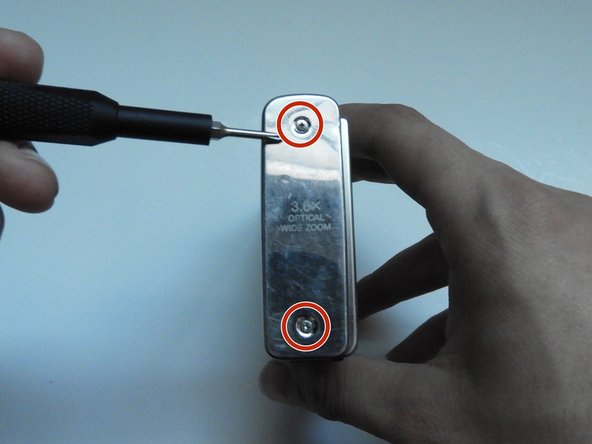 Olympus Stylus 1030 SW Camera Disassembly: crwdns2935265:04crwdnd2935265:02crwdnd2935265:03crwdne2935265:0