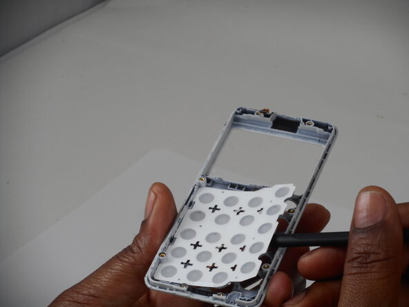 Punkt MP02 Keyboard Membrane Replacement: passo 14, imagem 2 %32