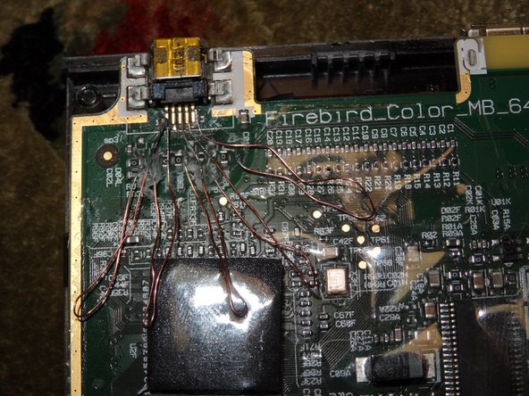 Texas Instruments TI-Nspire CX Power Connector Replacement: crwdns2935265:09crwdnd2935265:03crwdnd2935265:03crwdne2935265:0