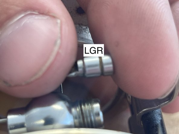 Mitchell Epic Series E150 Disassembly, Disassembling Center Body: crwdns2935265:012crwdnd2935265:02crwdnd2935265:02crwdne2935265:0