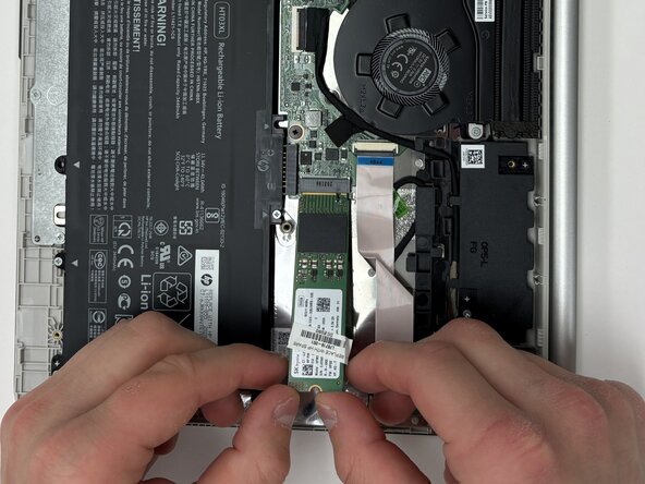 HP 15-ef1041nr SSD Replacement: step 6, image 1 of 2