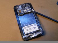 Asus ZenFone 2 Laser ZE550KL Display Replacement