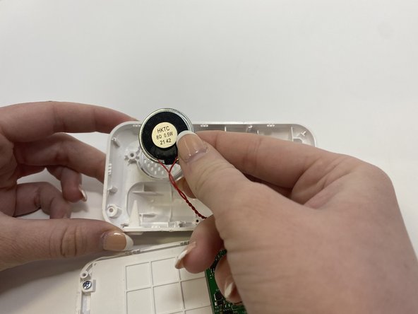 VTech VM3254 Monitor Circuit Board and Screen Replacement, Monitor Speaker: crwdns2935265:05crwdnd2935265:02crwdnd2935265:02crwdne2935265:0