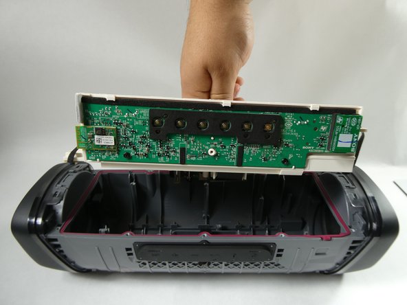 Sony SRS-XB43 LED Module Replacement, Battery: crwdns2935265:05crwdnd2935265:02crwdnd2935265:02crwdne2935265:0