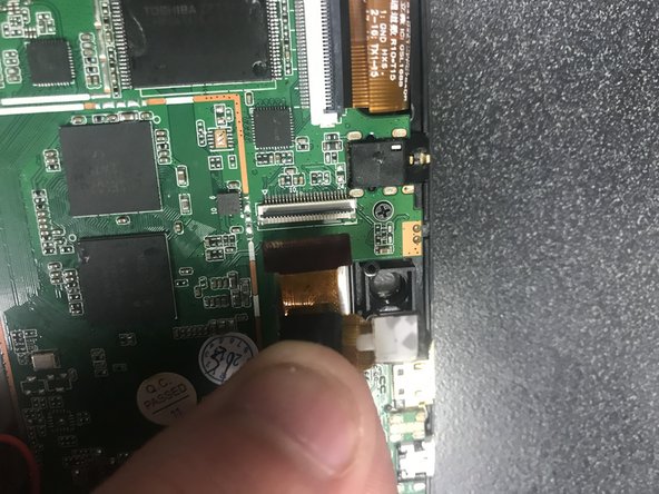 SuperSonic Matrix Mid SC-999 Camera Replacement, Taking the Camra System Off the Device.: crwdns2935265:011crwdnd2935265:03crwdnd2935265:03crwdne2935265:0