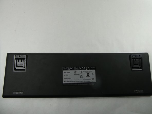HyperX Alloy Origins Key Switch Replacement, Backplate: crwdns2935265:03crwdnd2935265:02crwdnd2935265:02crwdne2935265:0