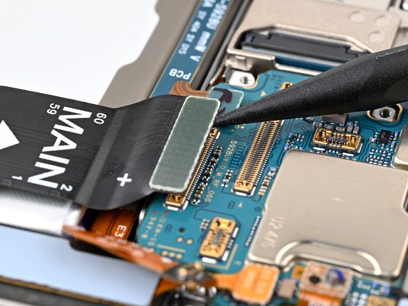 Samsung Galaxy S24 Ultra Screen and Battery Assembly Replacement