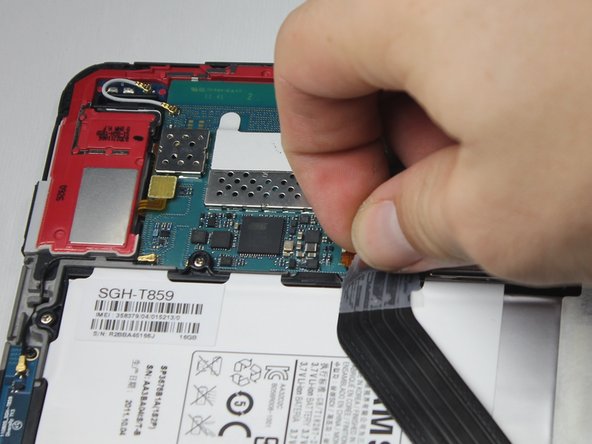 Samsung Galaxy Tab 10.1 4G Charge Port Replacement, Charge Port: crwdns2935265:07crwdnd2935265:02crwdnd2935265:02crwdne2935265:0