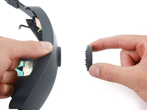 HTC Vive XR Elite Headstraps Replacement, Remove the adjustment dial: crwdns2935265:035crwdnd2935265:02crwdnd2935265:02crwdne2935265:0