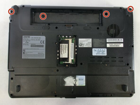 Toshiba Satellite A210 Fan Replacement, Keyboard: crwdns2935265:04crwdnd2935265:01crwdnd2935265:01crwdne2935265:0