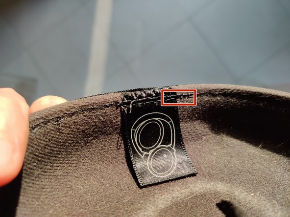 Bose QuietComfort 35 Case Zipper Replacement: crwdns2935265:012crwdnd2935265:03crwdnd2935265:03crwdne2935265:0