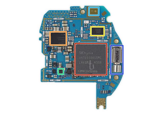 LG Watch Urbane Teardown: crwdns2935265:06crwdnd2935265:02crwdnd2935265:02crwdne2935265:0