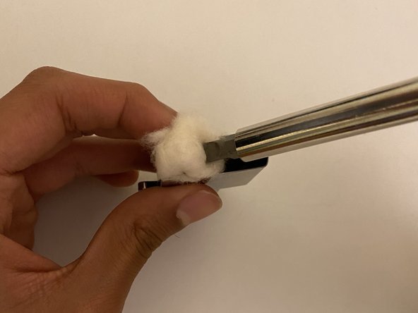 Zippo Lighter Felt Pad and Cotton Replacement: stap 0, afbeelding 2 van 3