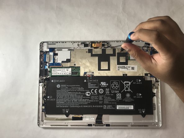 HP Elite x2 G1 1012 Motherboard Replacement Guide: 手順 6、 3の画像 2